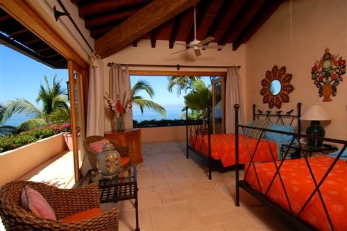 Villa Amapas South Puerto Vallarta Villa Four Bedroom Beach-front - Gay ...